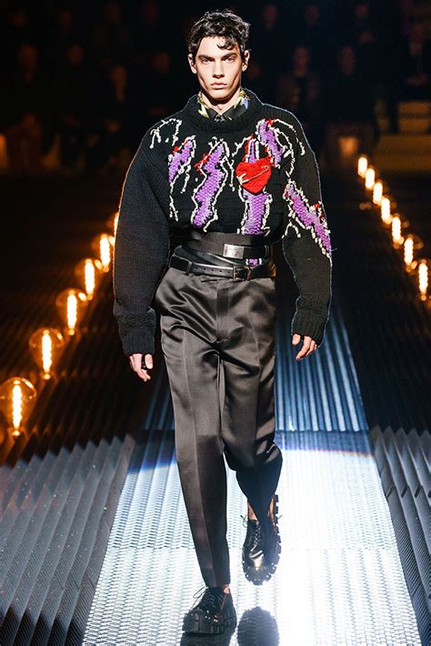 prada menswear fw 2019|Prada dresses for fall.